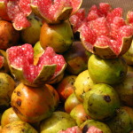 dried pomegranates